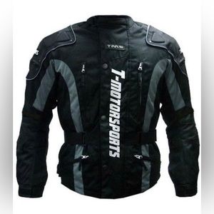 T-motorsports Jacket This Biker jacket is perfect for bikers.